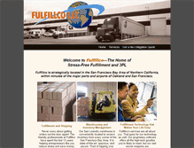 Tablet Screenshot of fulfillco.com